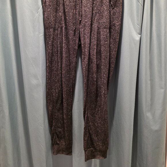Stars Above Medium M Black Speckled Cozy Joggers - Picture 7 of 7